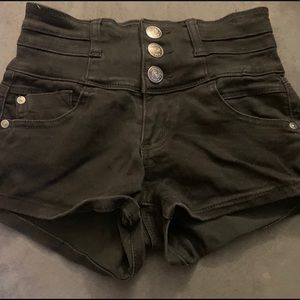 Black Shorts